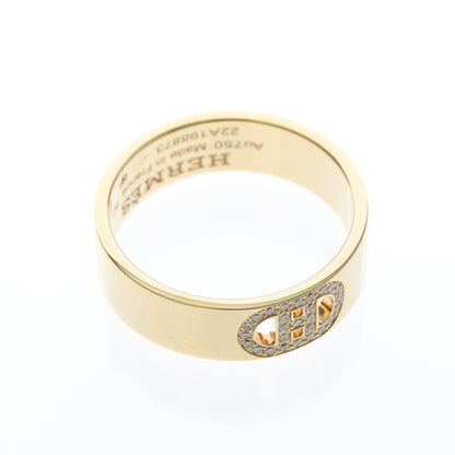 Hermès H d'Ancre · Rose Gold · Diamond