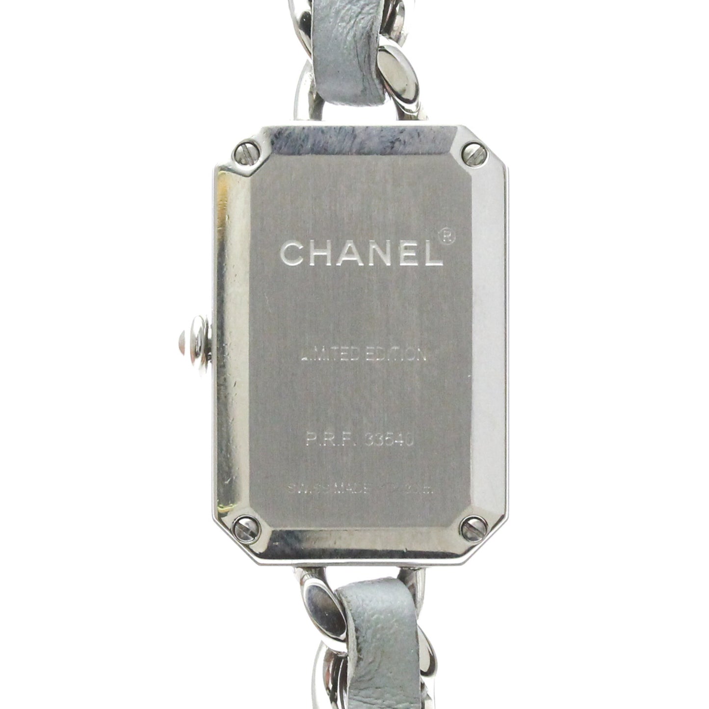 Chanel Premiere Lock · Steel · Mother-of-Pearl