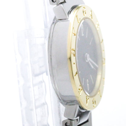 Bvlgari Bvlgari · Steel & 18K Yellow Gold