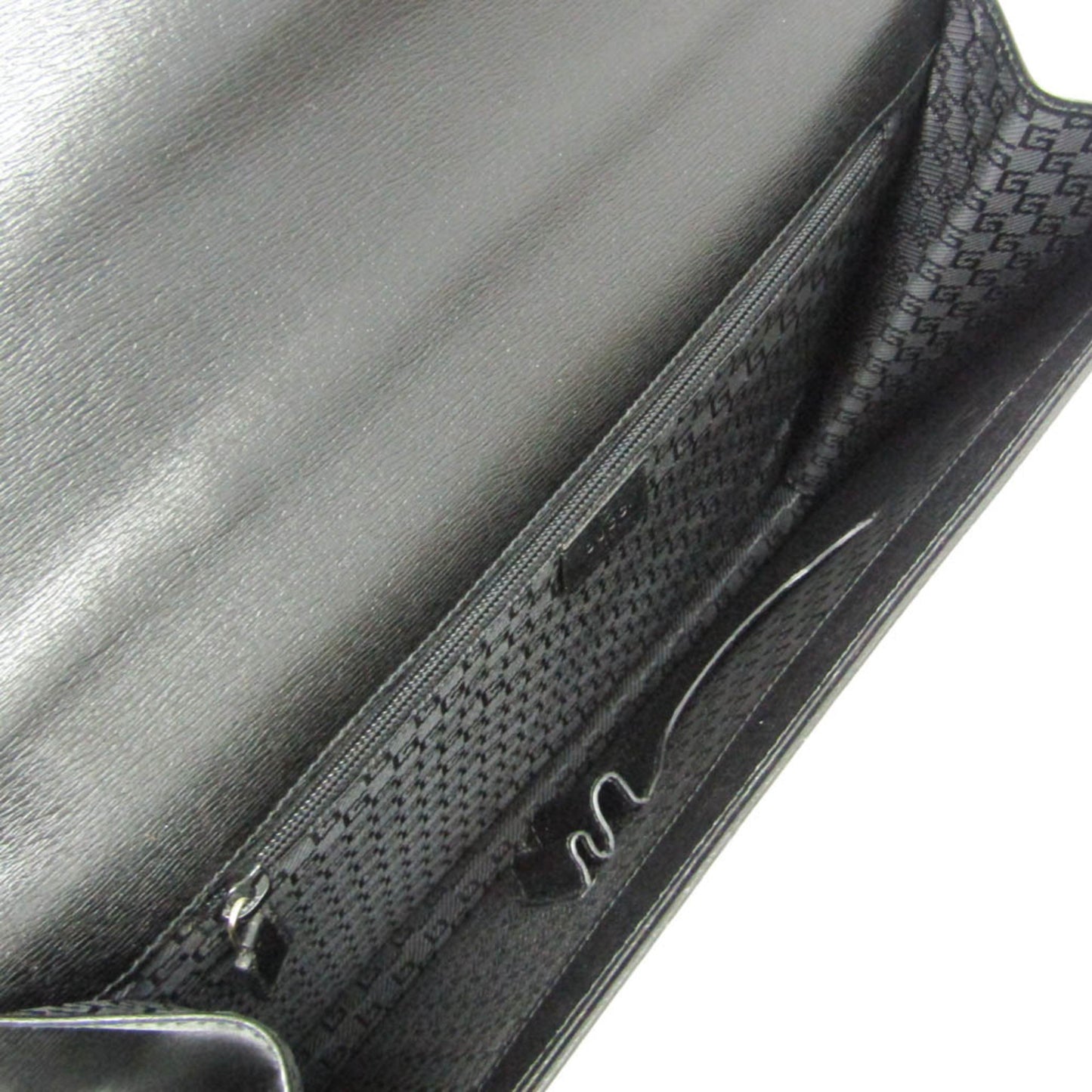 Gucci Leather Briefcase · Dial Lock
