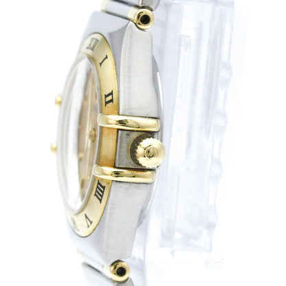 Omega Constellation · Steel & 18K Gold · Quartz