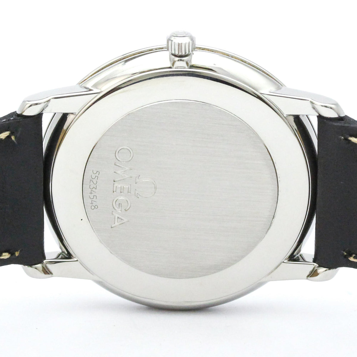 Omega De Ville Prestige · Steel · Quartz