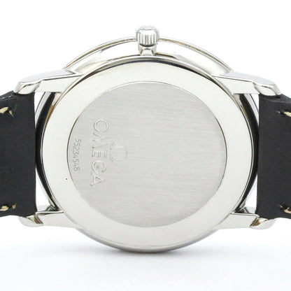 Omega De Ville Prestige · Steel · Quartz