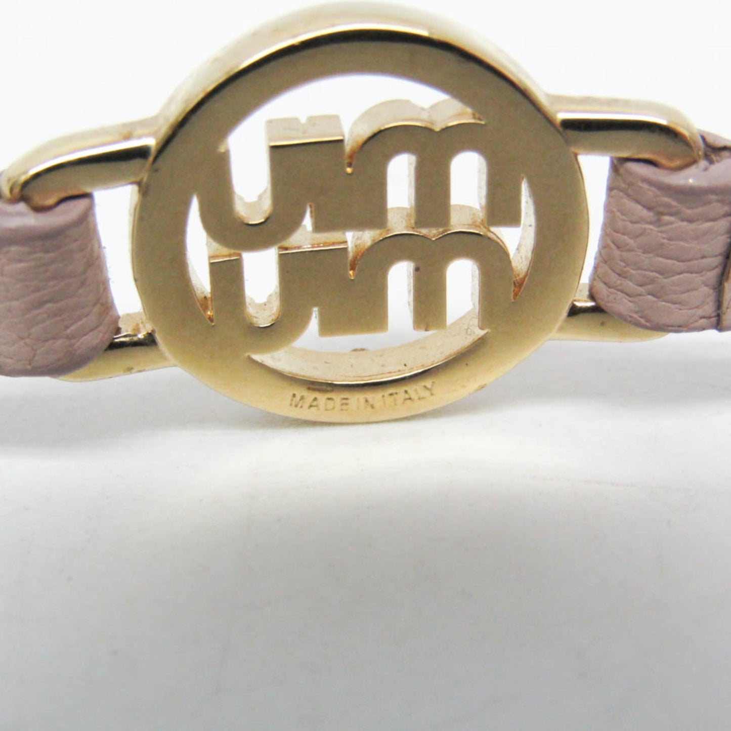 Miu Miu Madras · Charm Bracelet