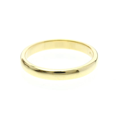 Tiffany Wedding Band · 18K Yellow Gold