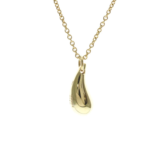 Tiffany Teardrop · 18K Yellow Gold