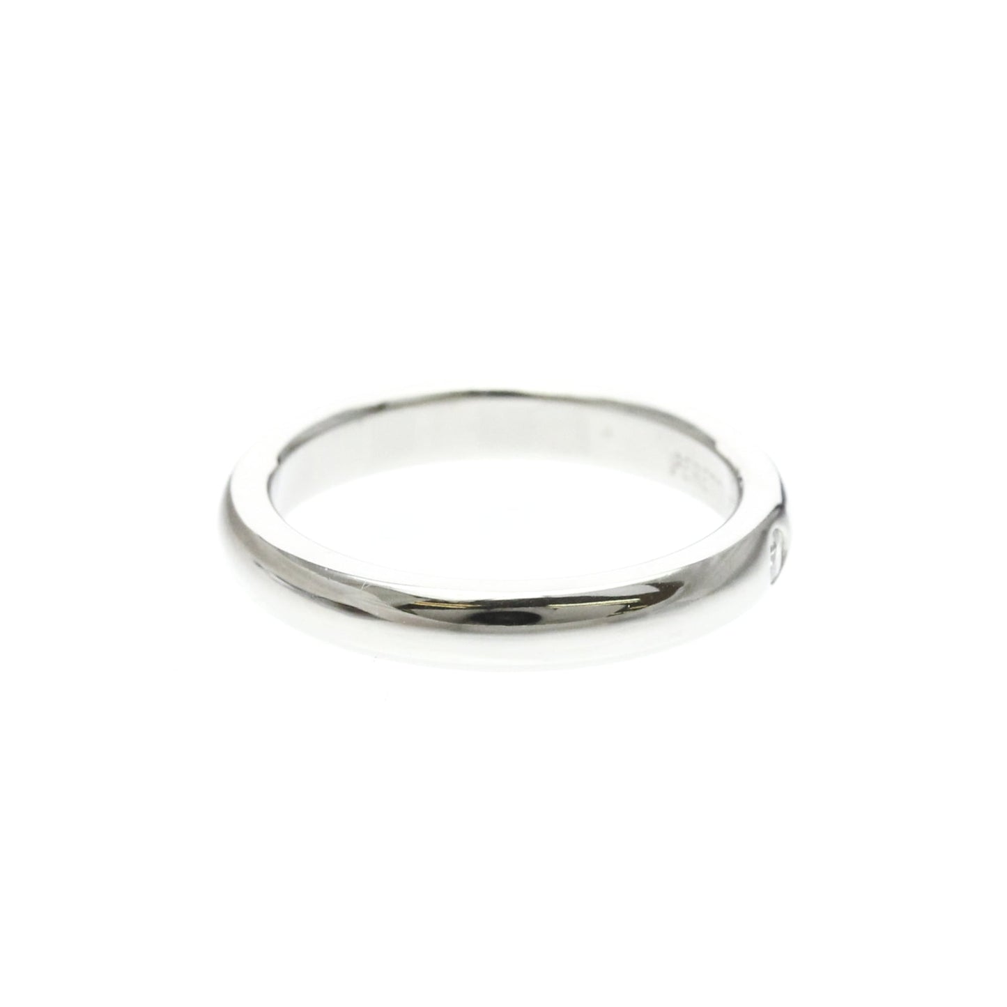 Tiffany Stacking Band · Diamond · Platinum