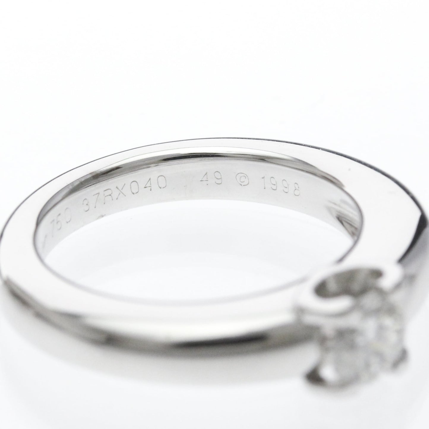 Cartier C de Cartier · 0.37ct · 18K White Gold