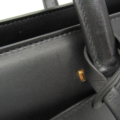Salvatore Ferragamo Gancini · Leather Tote