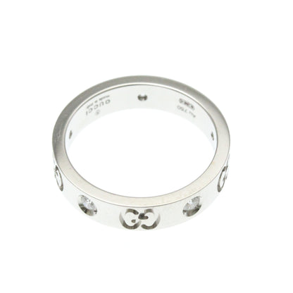 Gucci Icon · Diamond · 18K White Gold