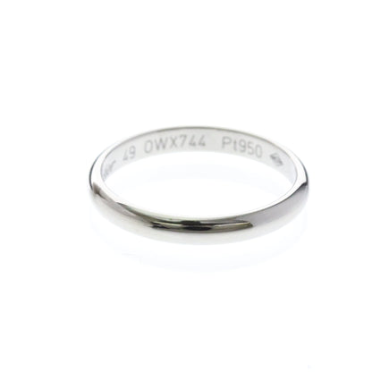 Cartier Wedding Band · Platinum · Size 4.75 (EU 51.88)