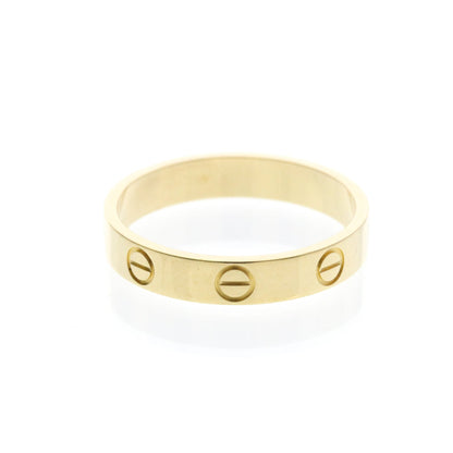 Cartier Mini Love · 18K Yellow Gold
