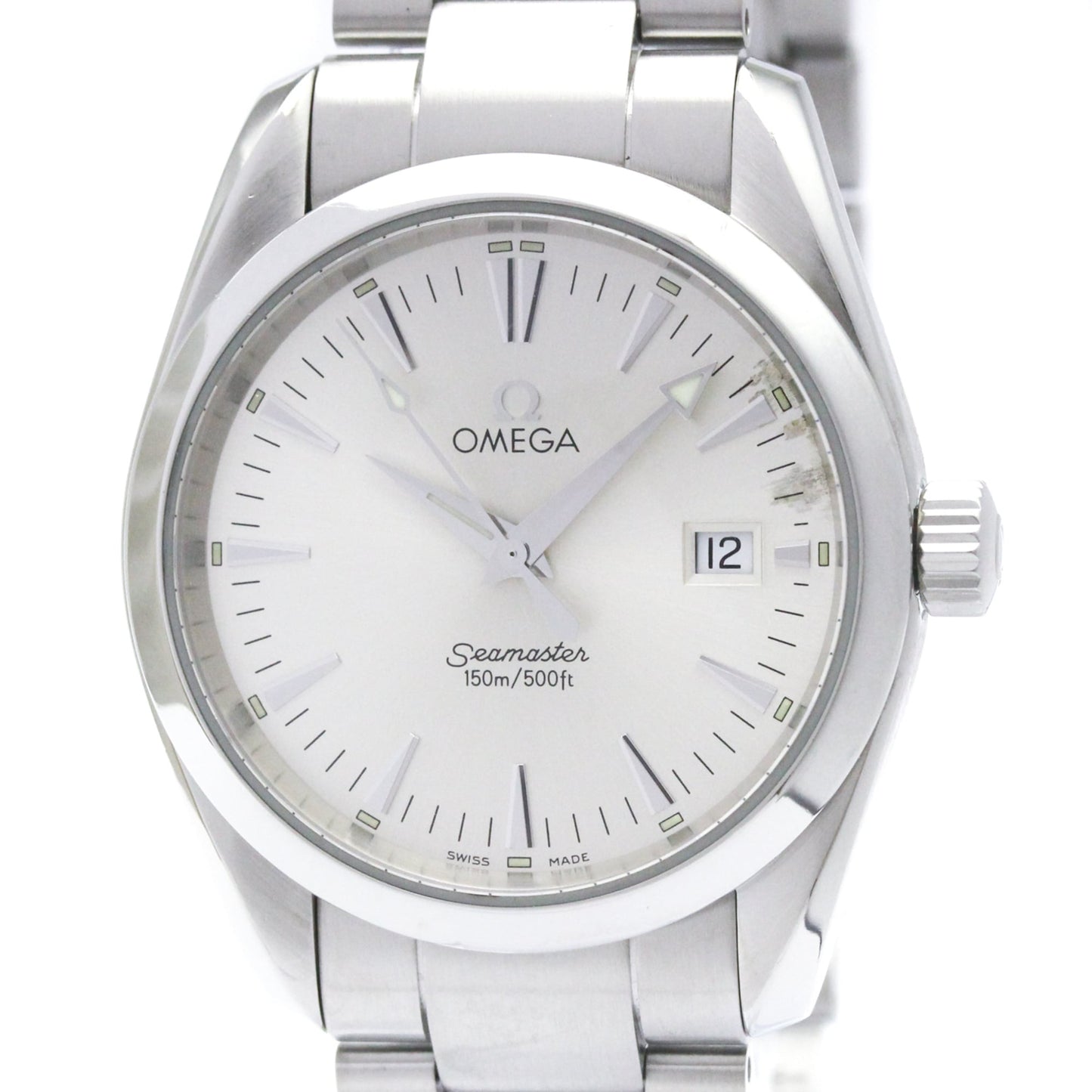 Omega Seamaster Aqua Terra · Steel · Quartz