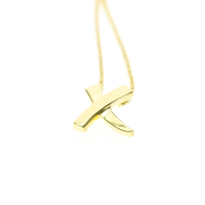 Tiffany Kiss · 18K Yellow Gold