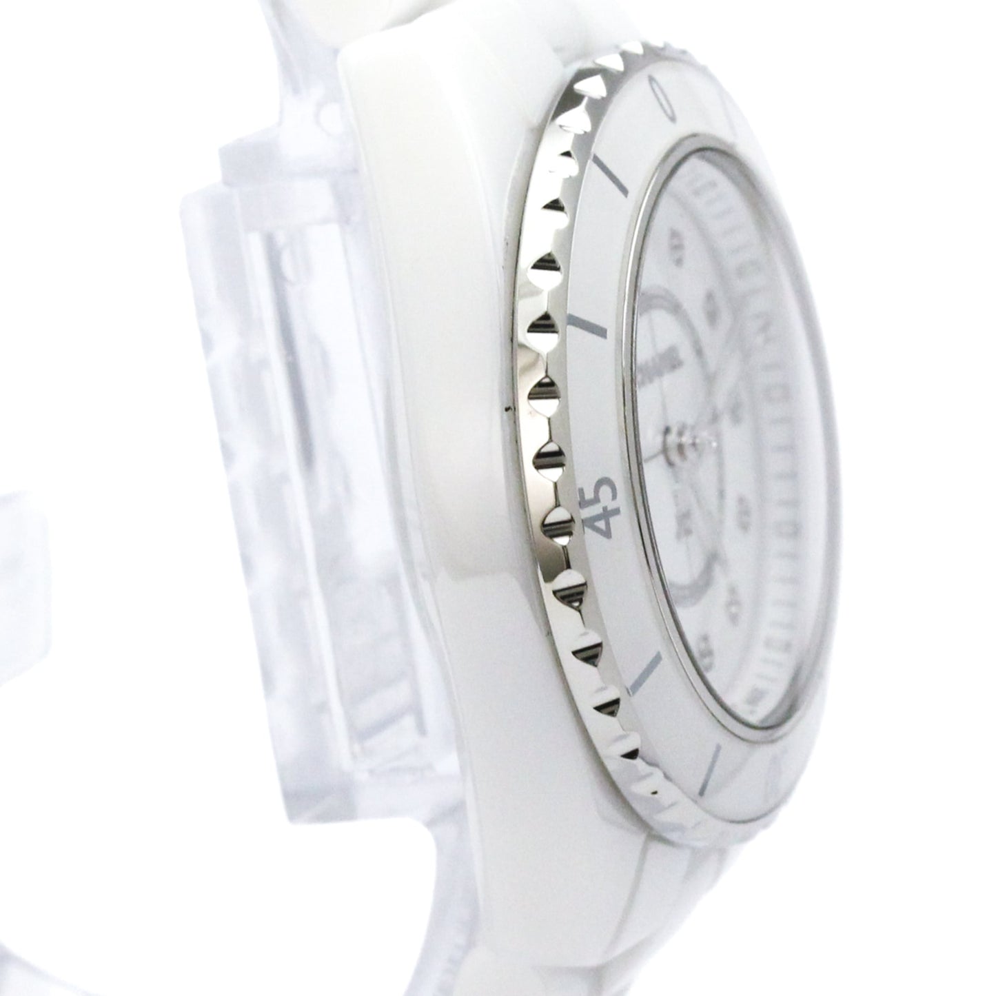 Chanel J12 · Diamond · Ceramic