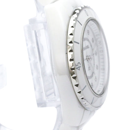 Chanel J12 · Diamond · Ceramic