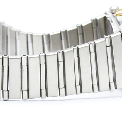 Omega Constellation · Steel & 18K Gold