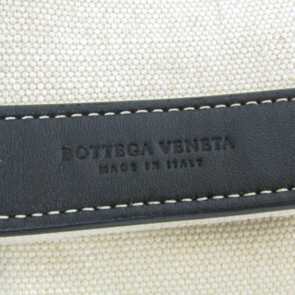 Bottega Veneta · Canvas Leather Crossbody
