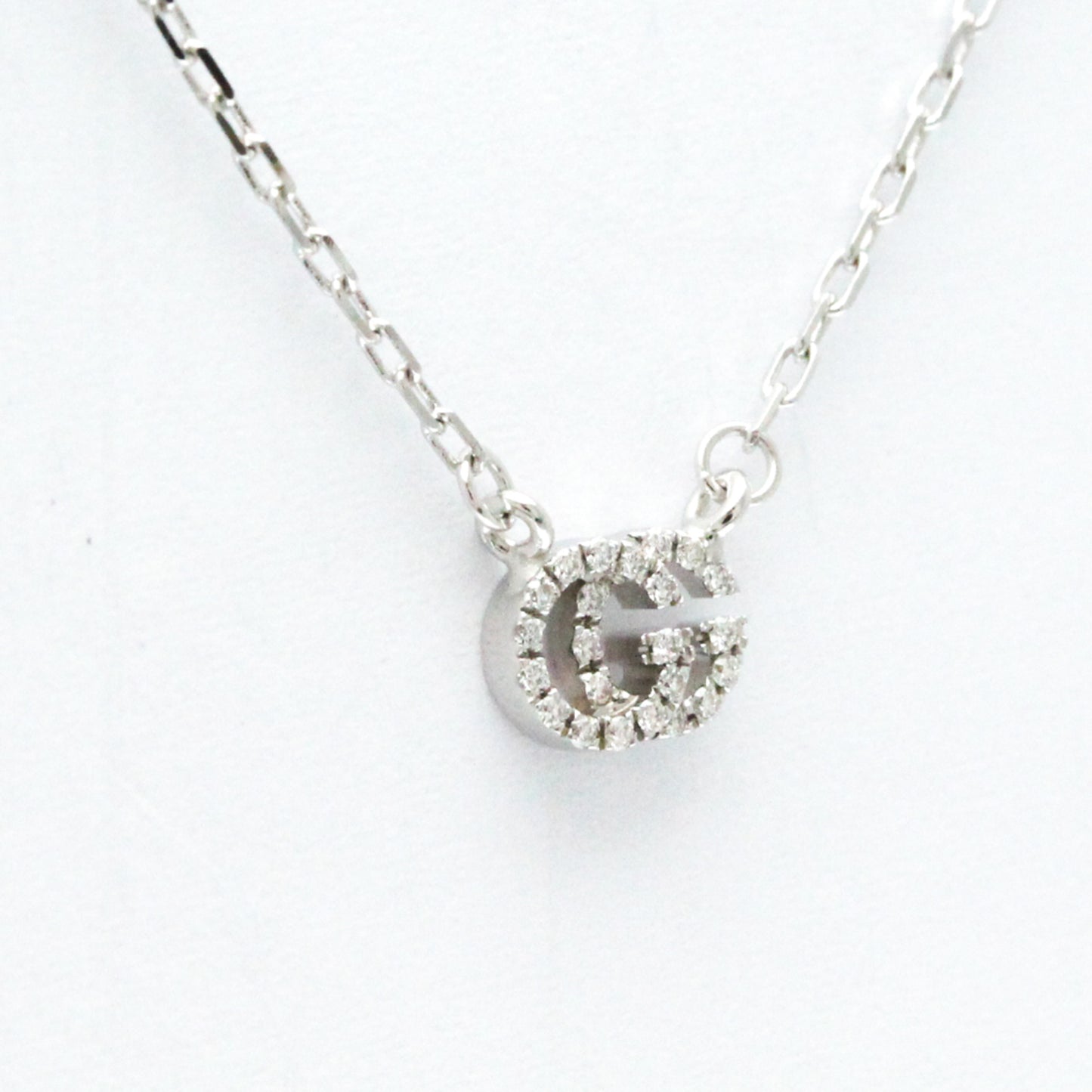Gucci GG Running · 18K White Gold · Diamond