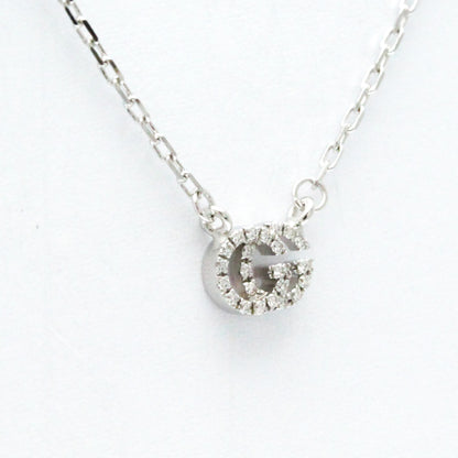 Gucci GG Running · 18K White Gold · Diamond