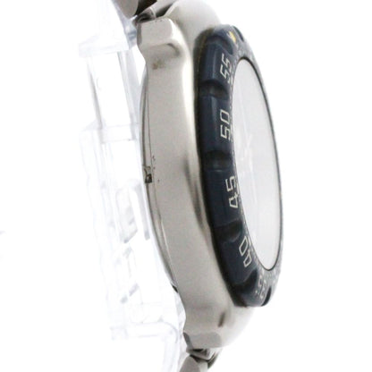 Tag Heuer 2000 · Chronograph · Steel · Quartz