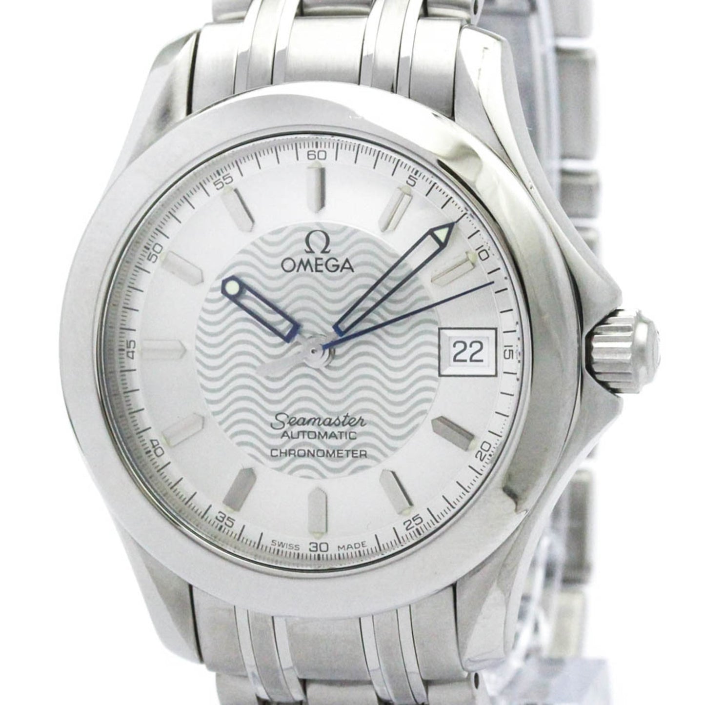 Omega Seamaster · Steel · Automatic