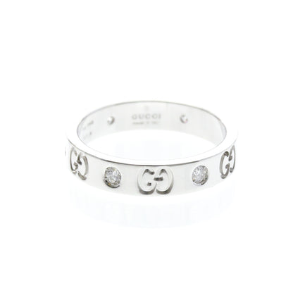 Gucci Icon · Diamond · 18K White Gold