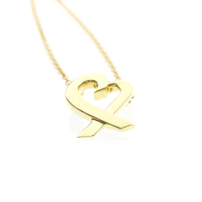 Tiffany Loving Heart · 18K Yellow Gold