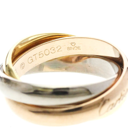 Cartier Trinity · Tri-Gold