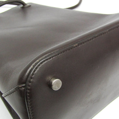 Jil Sander Drawstring · Leather Crossbody
