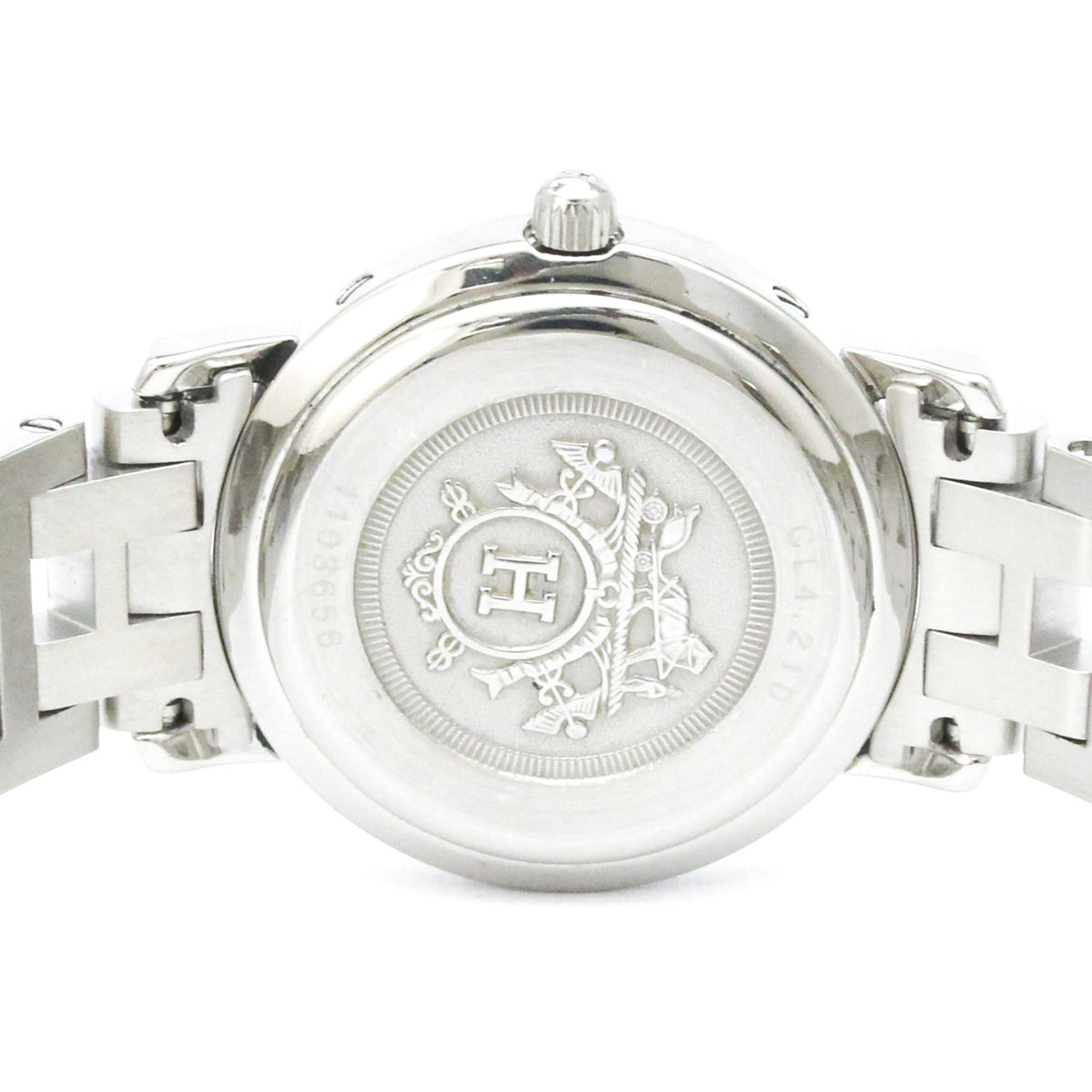 Hermès Clipper · Steel · Quartz