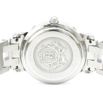 Hermès Clipper · Steel · Quartz