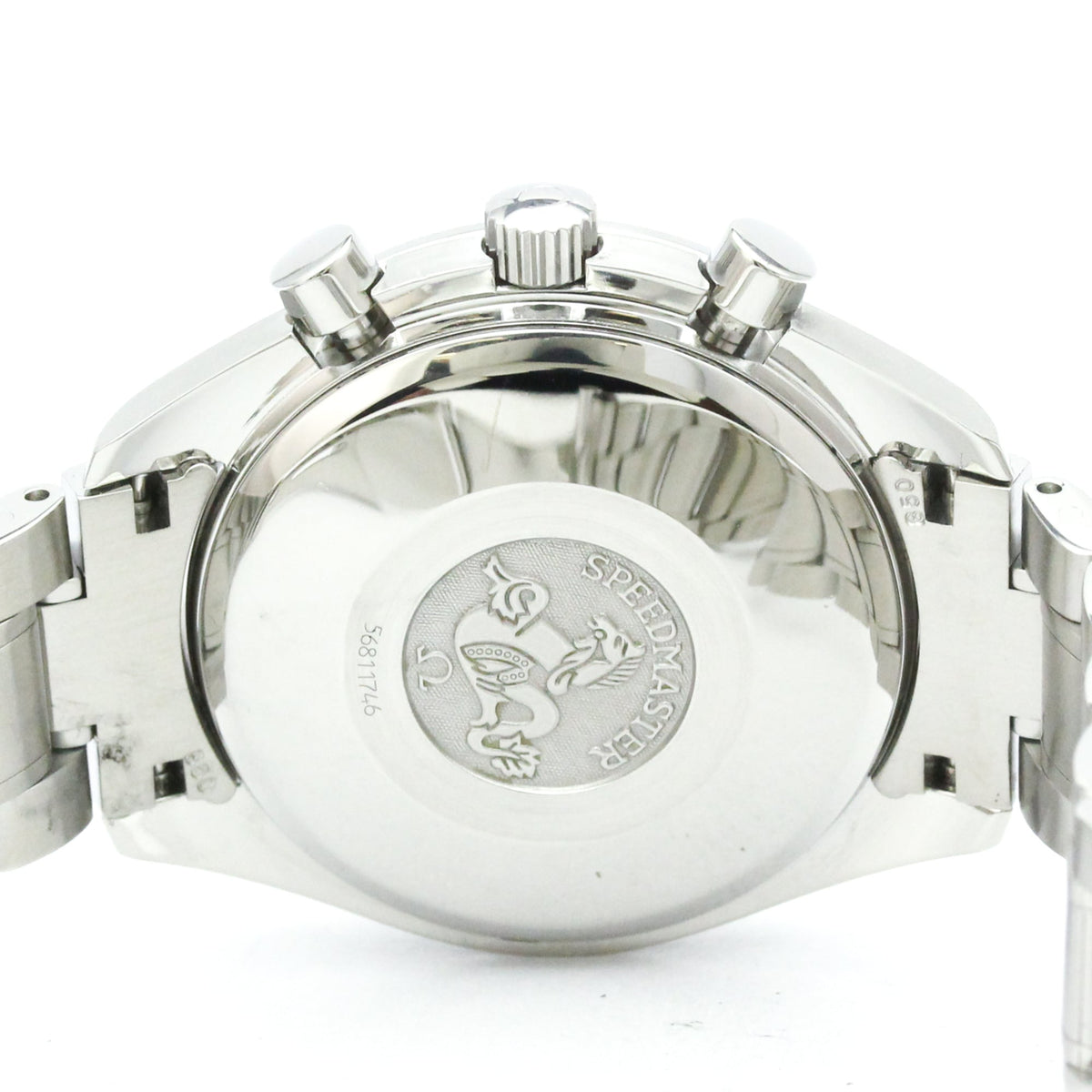 Omega Speedmaster Mark 40 · Steel · Automatic