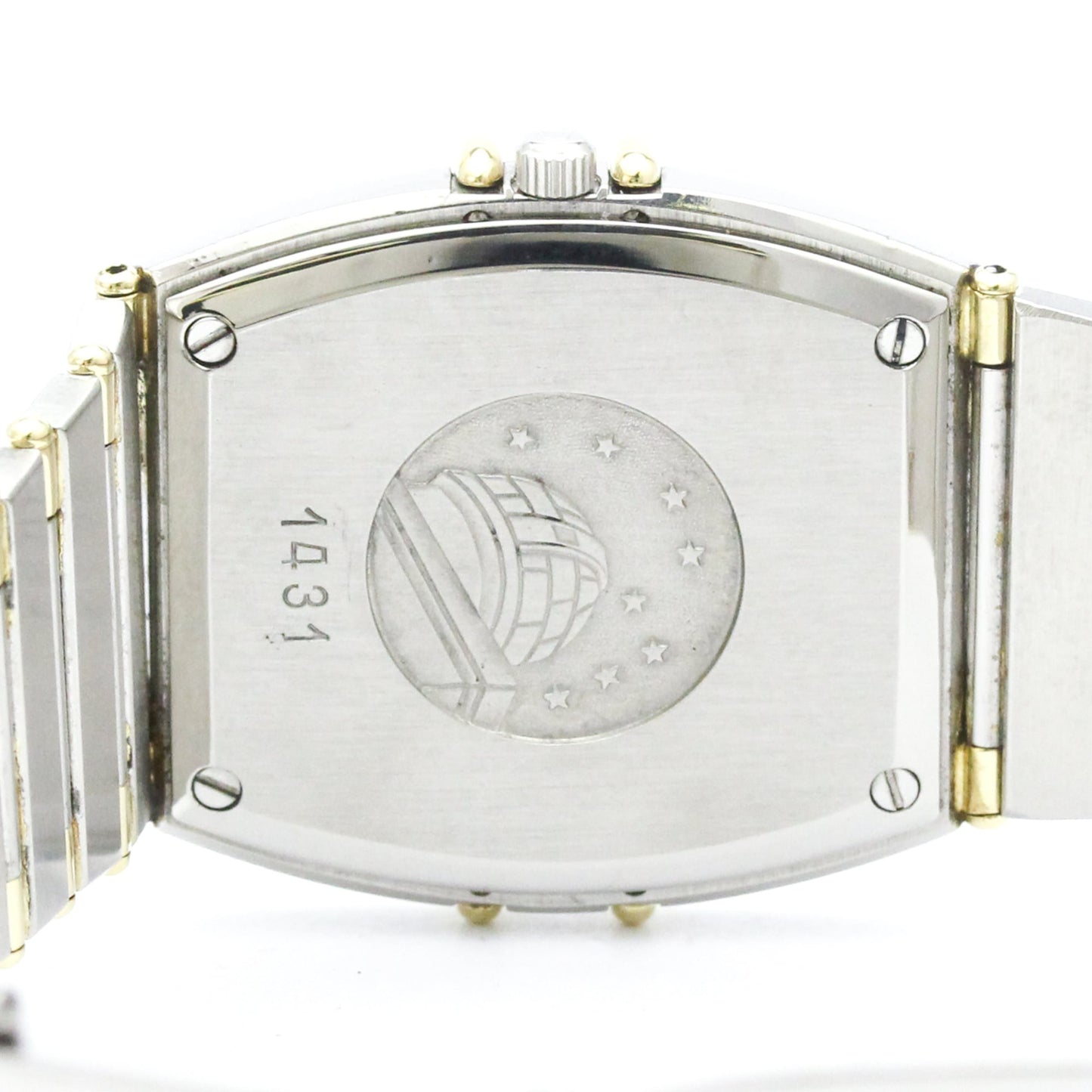 Omega Constellation · Steel & 18K Gold · Quartz