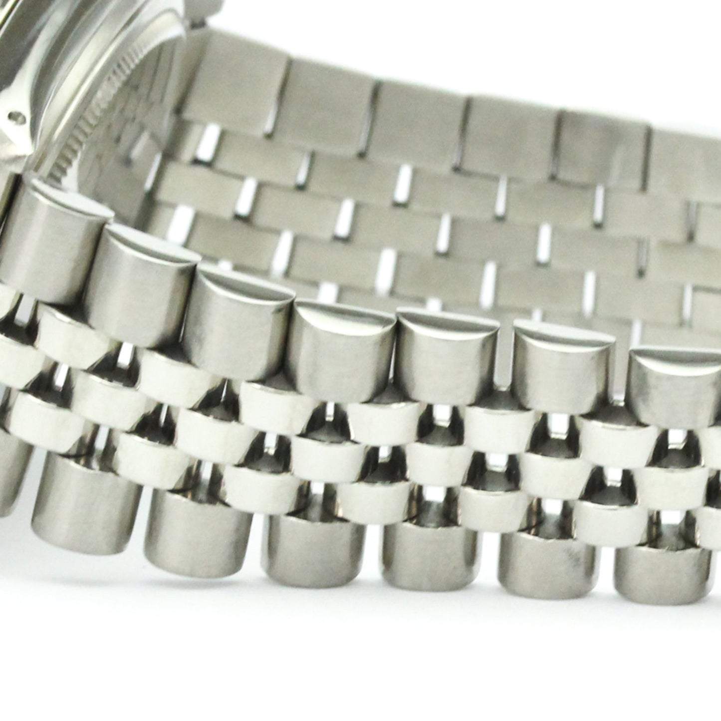 Rolex Datejust · 18K White Gold & Steel