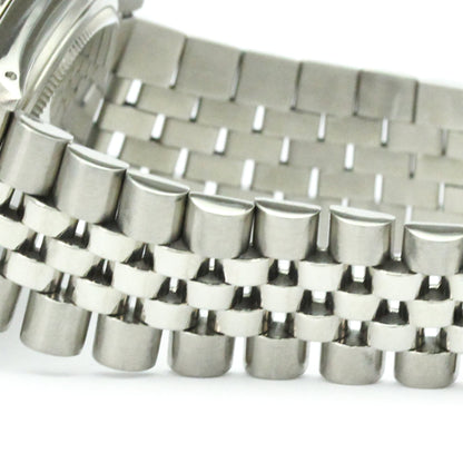 Rolex Datejust · 18K White Gold & Steel