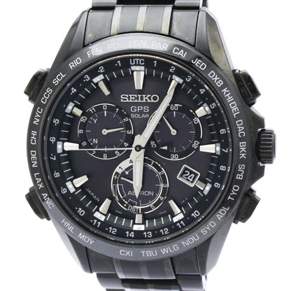 Seiko Astron · Ceramic & Titanium · GPS Solar