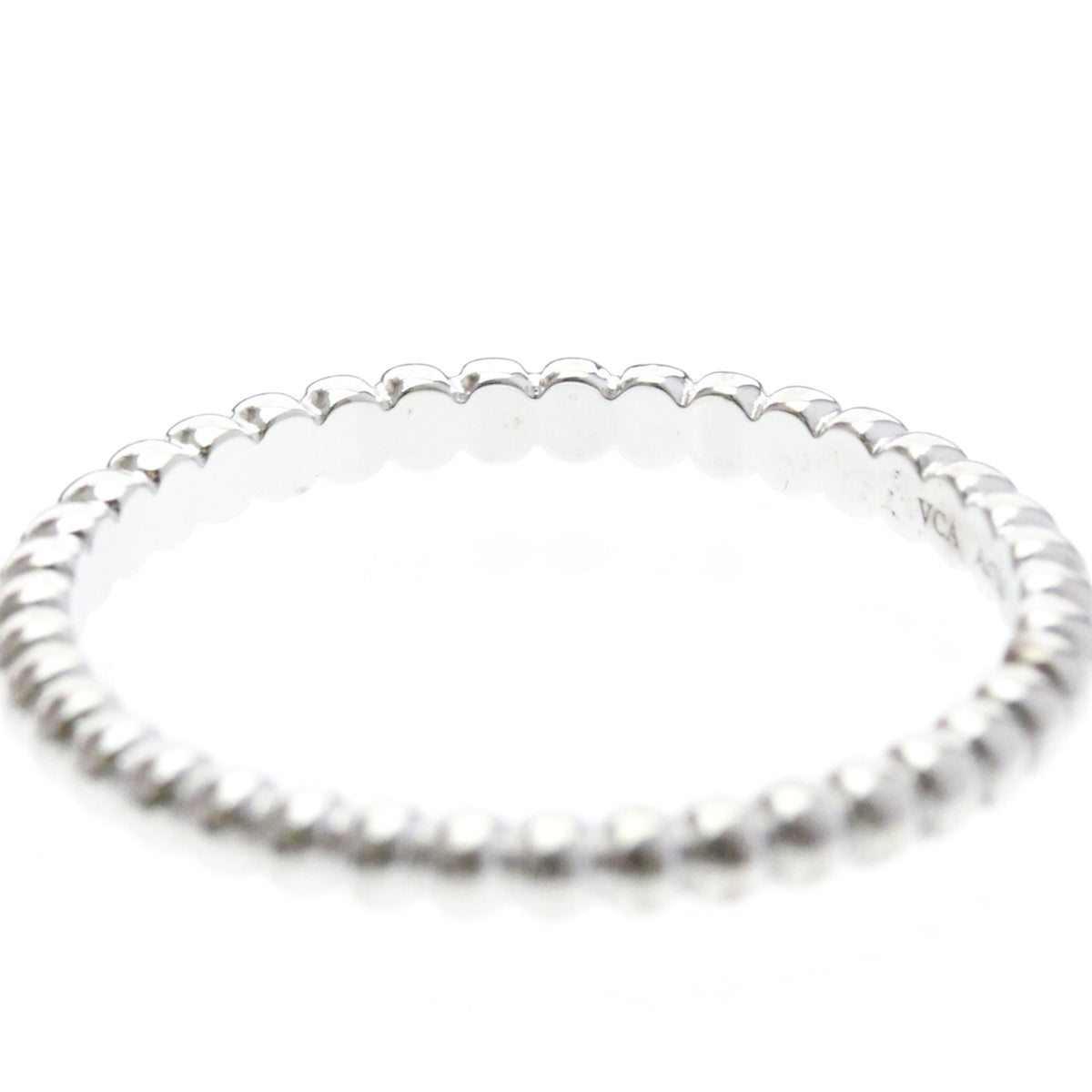 Van Cleef & Arpels Perle · 18K White Gold