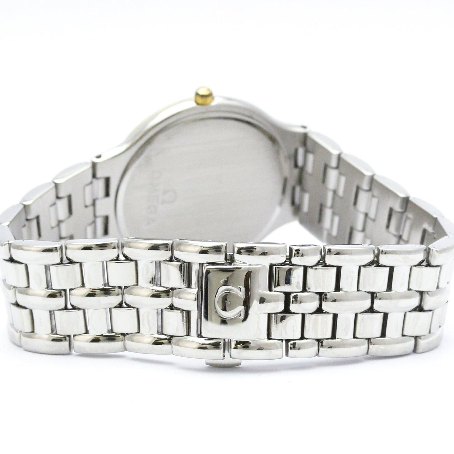 Omega De Ville · Steel & Gold · Quartz