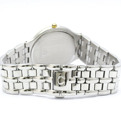 Omega De Ville · Steel & Gold · Quartz