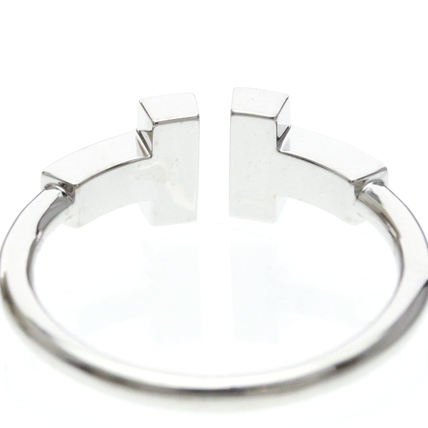 Tiffany T-Wire · 18K White Gold · Diamond