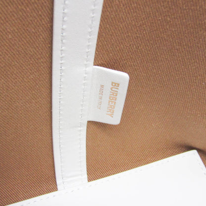 Burberry Small London · Canvas Checked Tote