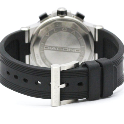 Bvlgari Diagono · Chronograph · Ceramic Steel