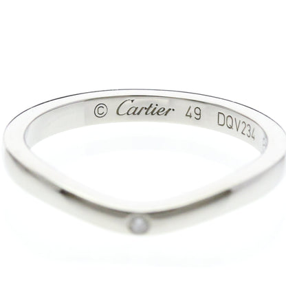 Cartier Ballerina · Platinum · Three Diamonds