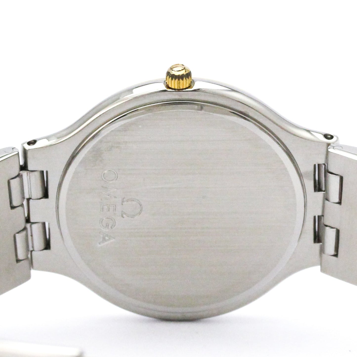 Omega De Ville · Steel & Gold · Quartz
