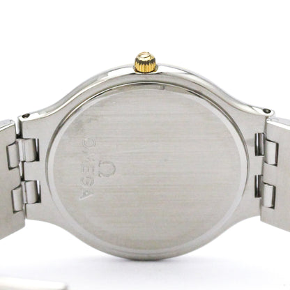 Omega De Ville · Steel & Gold · Quartz