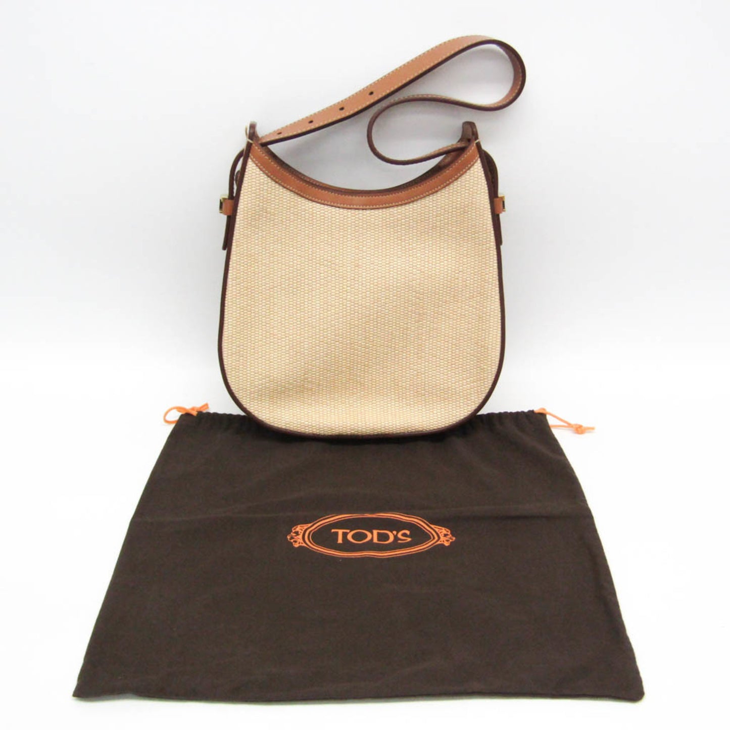 Tod's Oboe · Suede & Raffia
