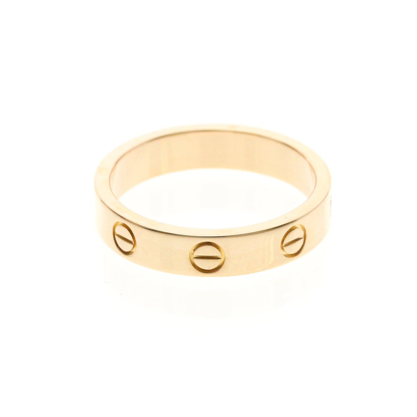 Cartier Mini Love · Rose Gold · Diamond