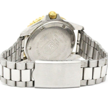 Tag Heuer 1000 · Gold Plated Steel · Quartz