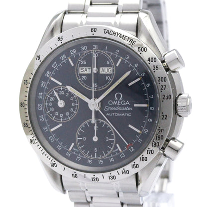 Omega Speedmaster Triple Date · Steel